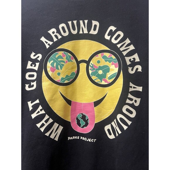 NWT Parks Project UO Urban Outfitters 'What Goes Around Comes Around' Sweatshirt - Picture 4 of 8